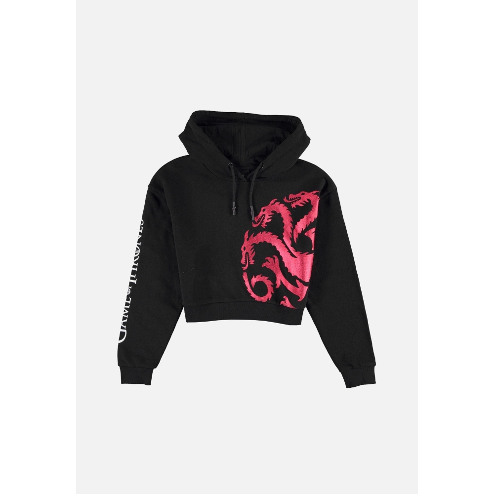 Game Of Thrones House Of The Dragon - House Targaryen Kapuzenpullover/hoodie - Schwarz